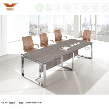 Modern Stright Way Meeting Room Wooden Conference Table (H70-0366)